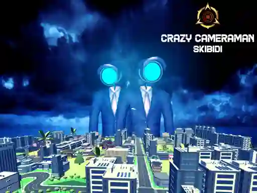 Igra Crazy Cameraman Skibidi spletu