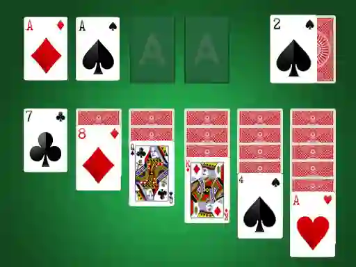 Igra Solitaire Classic spletu