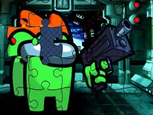 Igra Imposter Space Puzzle spletu