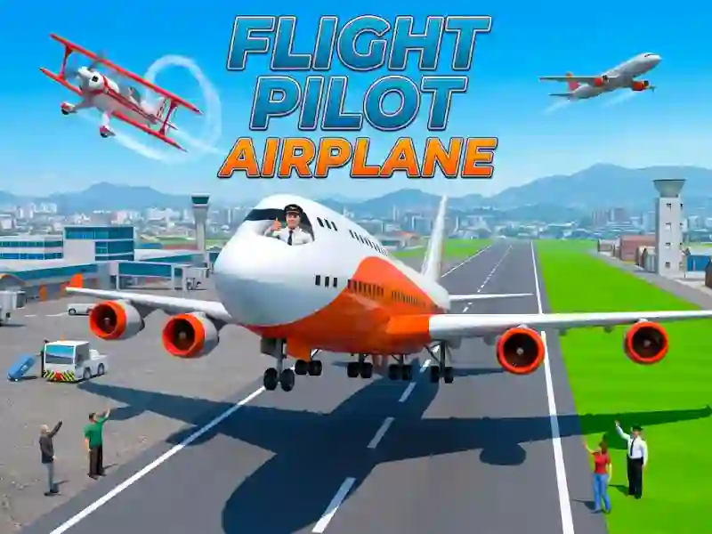 Igra Flight Pilot Airplane spletu