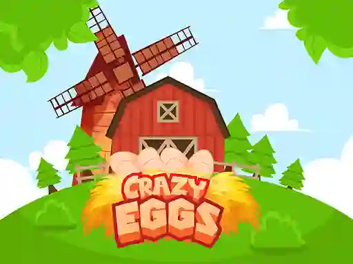 Igra Crazy Eggs spletu