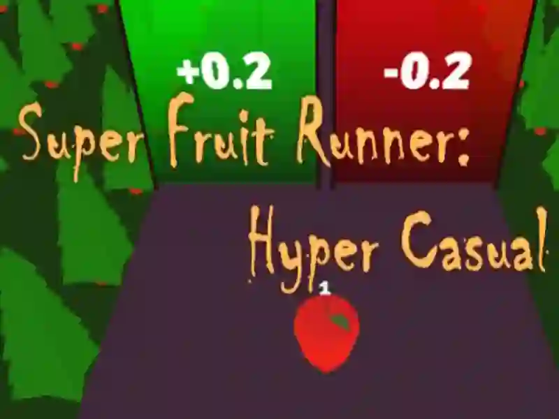 Igra Super Fruit Runner: Hyper Casual spletu