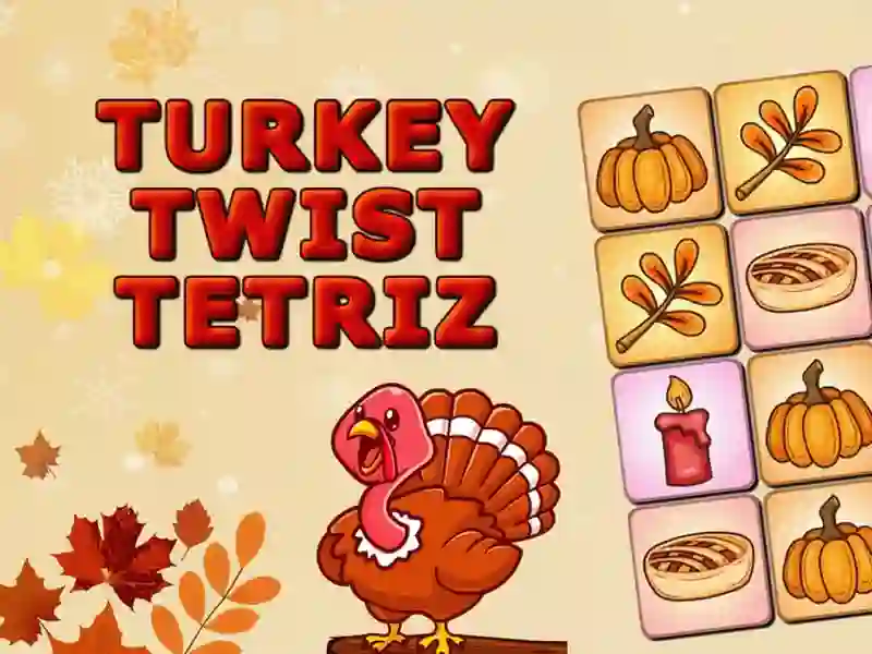 Igra Turkey Twist Tetriz spletu