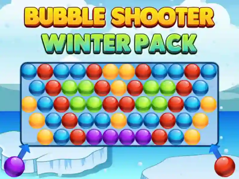 Igra Bubble Shooter Winter Pack spletu