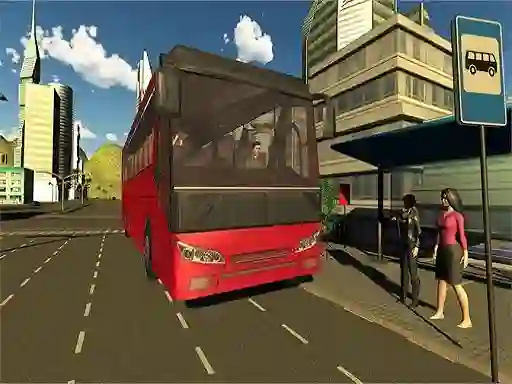 Igra Bus Simulator 2018 spletu