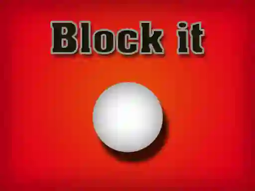 Igra Block It spletu