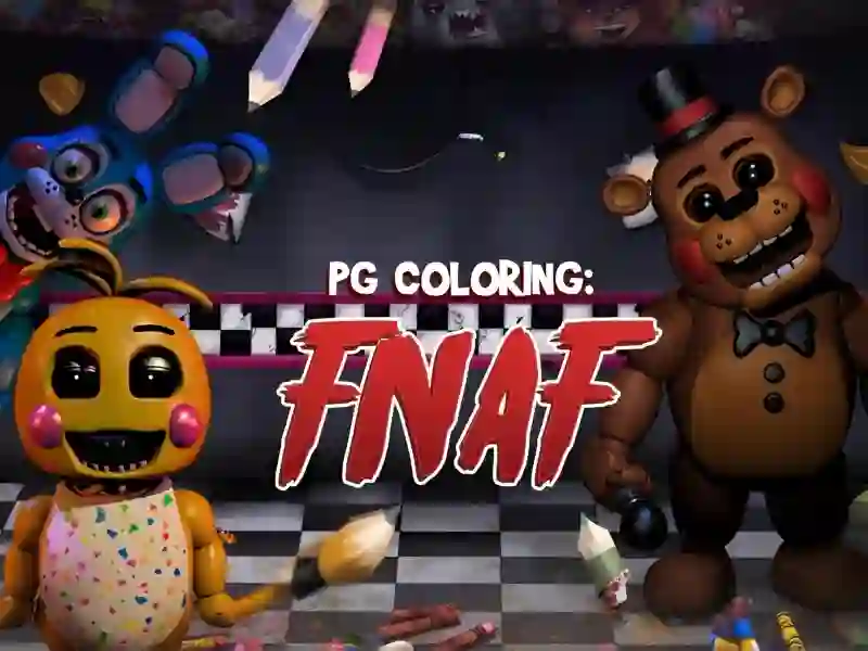 Igra PG Coloring: FNAF spletu