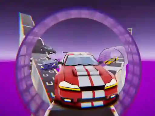 Igra Elon Cars: Online Sky Stunt spletu