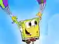 Igra Flying Sponge Bob spletu
