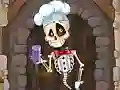 Igra Creepy cooking spletu