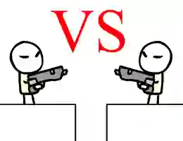 Igra Gun Battle spletu
