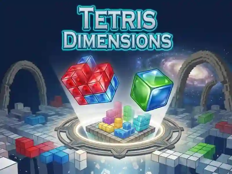 Igra Tetris Dimensions spletu