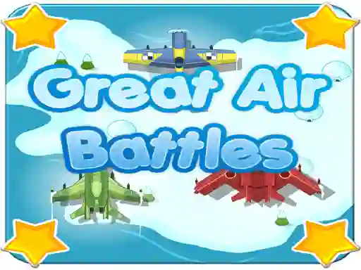 Igra Great Air Battles spletu