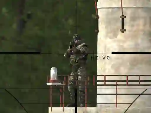 Igra Sniper Strike spletu