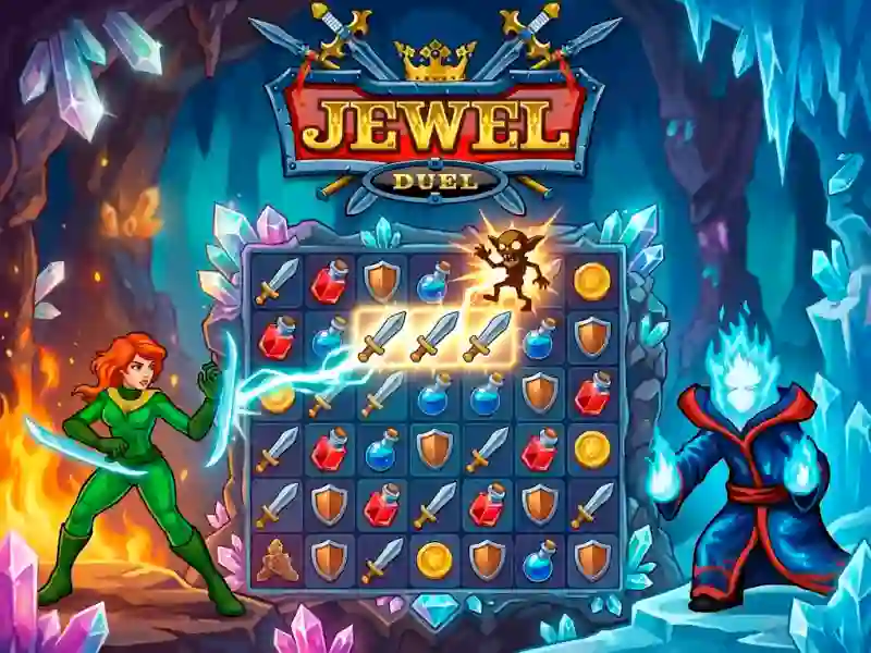 Igra Jewel Duel spletu