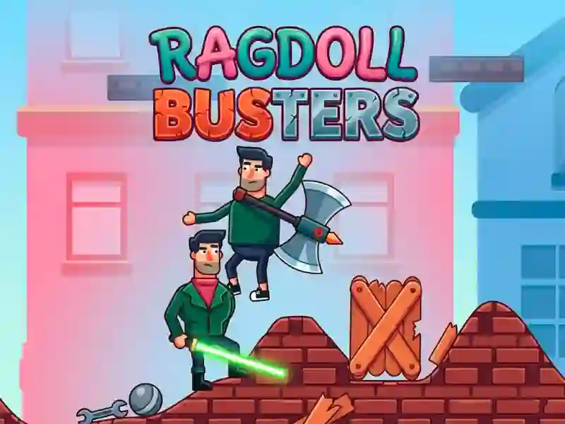 Igra Ragdoll Busters spletu