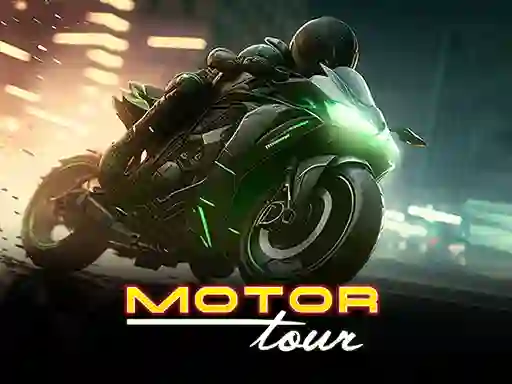 Igra Motor Tour spletu