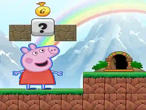 Igra Pig Adventure spletu
