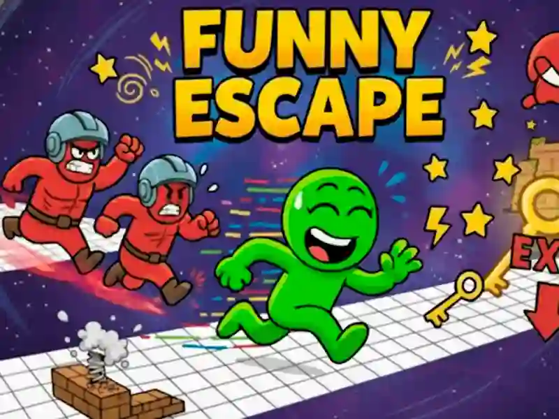 Igra Funny Escape spletu