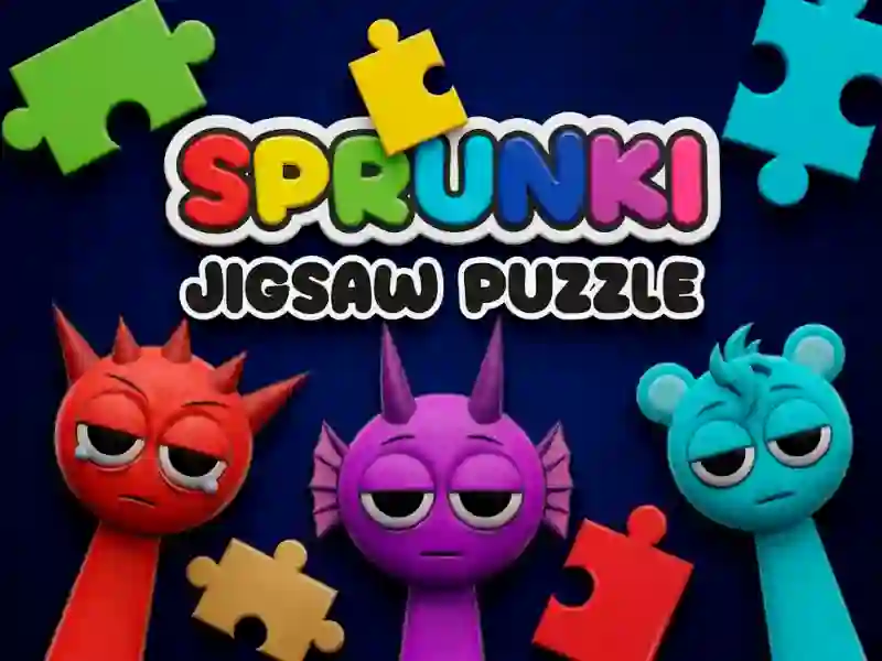 Igra Sprunki Jigsaw Puzzle spletu