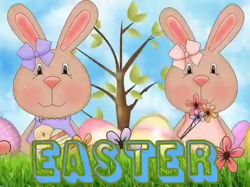 Igra Easter Puzzle spletu
