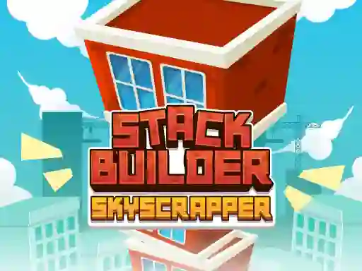 Igra Stack Builder Skyscraper spletu