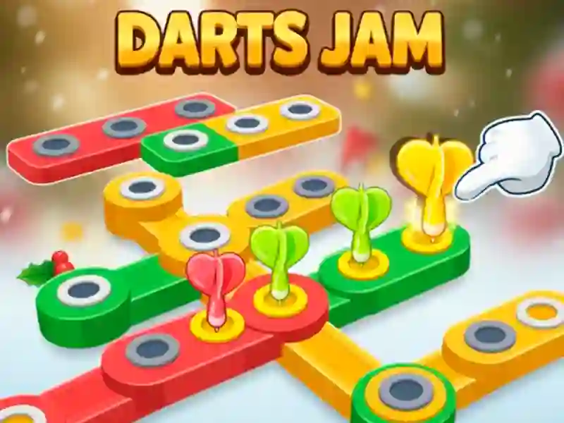 Igra Darts Jam spletu