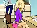 Igra Candy the Naughty Cheerleader spletu