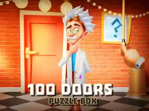 Igra 100 Doors Puzzle Box spletu
