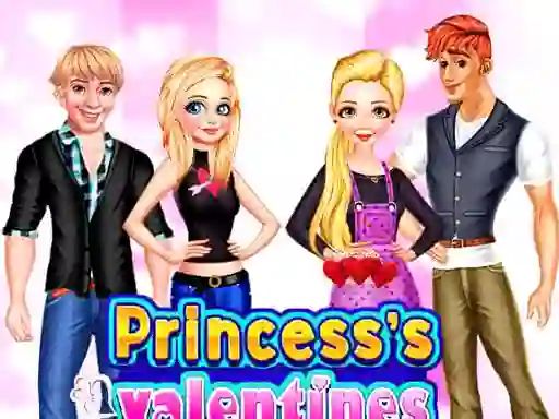 Igra Princess Valentines Day Party spletu