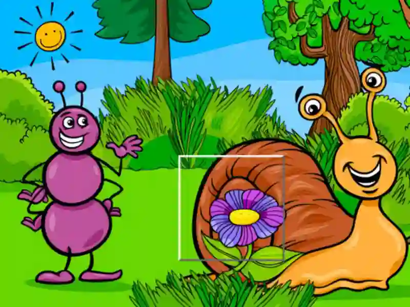 Igra Insect Pic Puzzles spletu