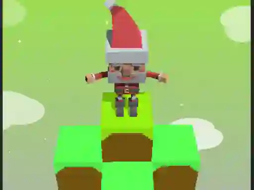 Igra X-mas Downhill spletu