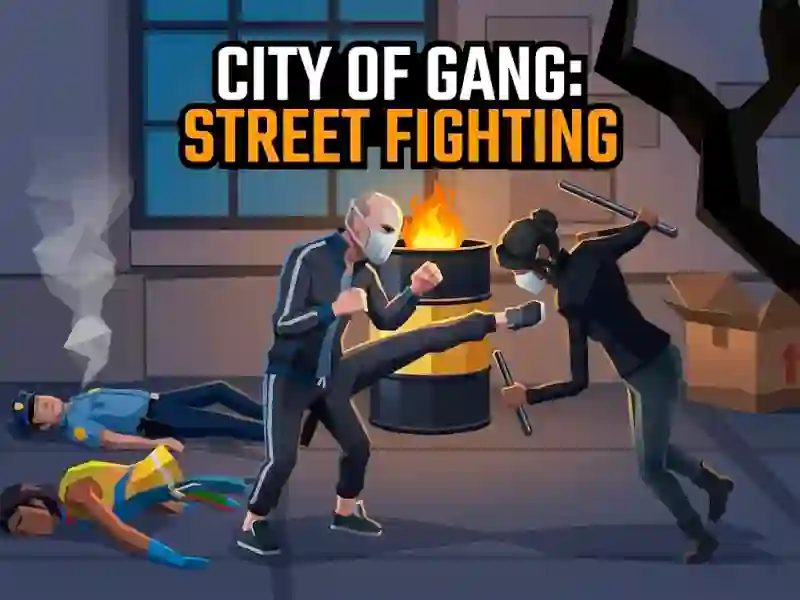 Igra City of Gang Street Fighting spletu