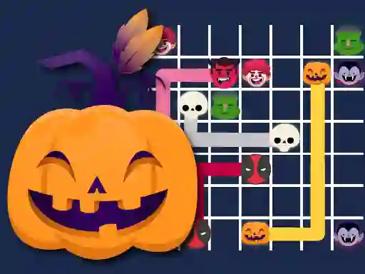 Igra Connect The Halloween spletu