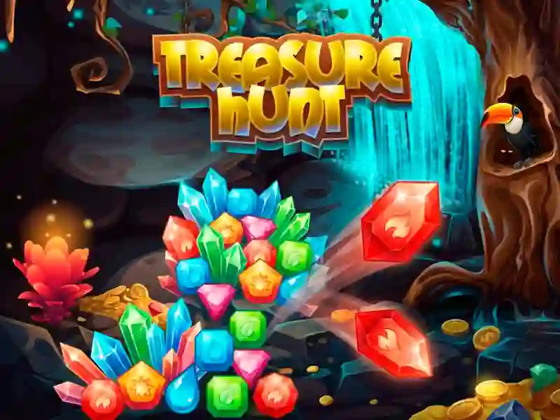 Igra Treasure Hunt spletu