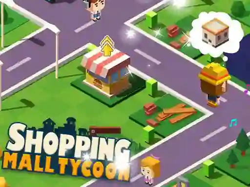Igra Shopping Mall Tycoon spletu