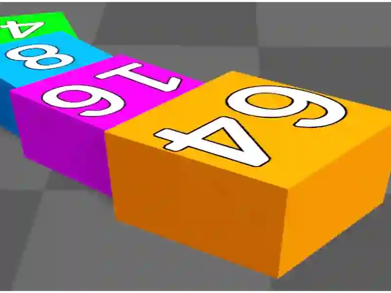 Igra Cube Arena 2048 Merge Numbers spletu