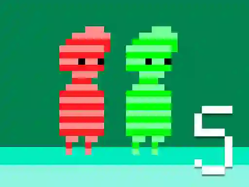 Igra Red And Green 5 spletu