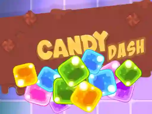 Igra Candy Dash spletu