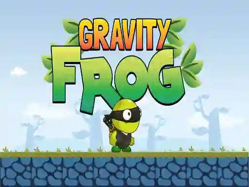 Igra Gravity Frog spletu