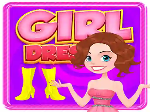Igra Girl Dress Up spletu