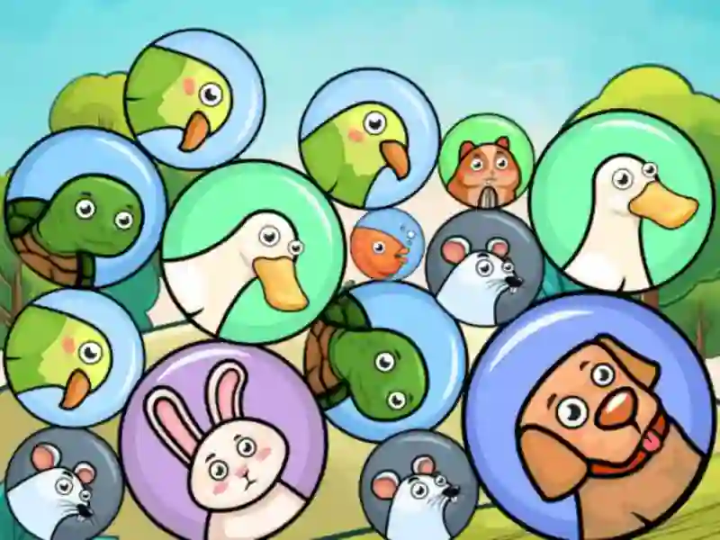 Igra Dream Pet Merge spletu