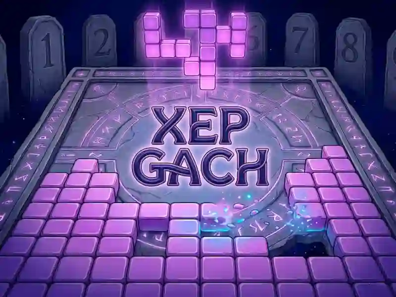 Igra Xep Gach spletu