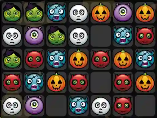 Igra Halloween Puzzle spletu