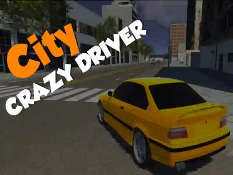 Igra City Crazy Driver spletu