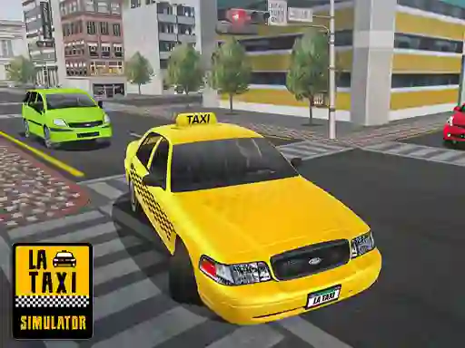 Igra LA Taxi Simulator spletu