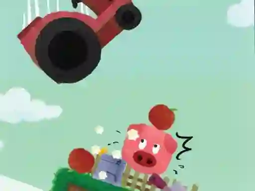 Igra Farting Pig spletu