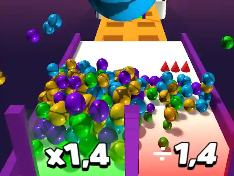 Igra Rolling Balls 3D spletu
