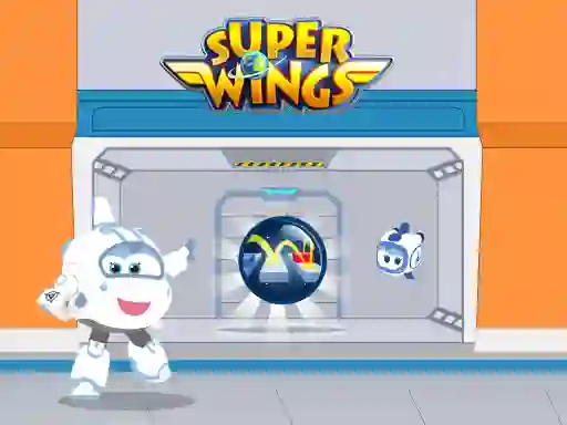 Igra Super Wings spletu