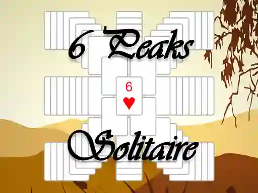 Igra 6 Peaks Solitaire spletu